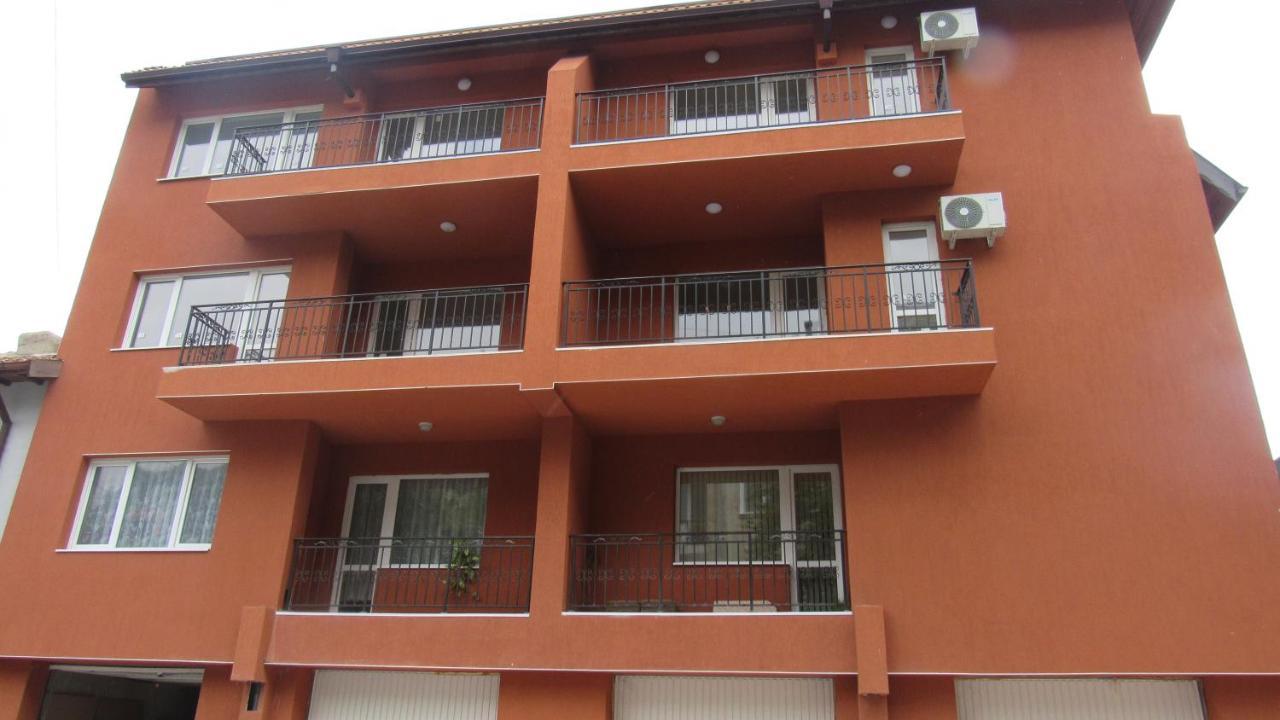 Apartment Crystal Balchik Luaran gambar